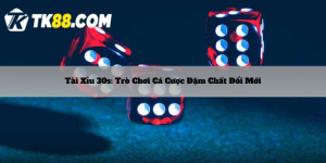 Tài Xỉu 30s: Trò Chơi Cá Cược Đậm Chất Đổi Mới