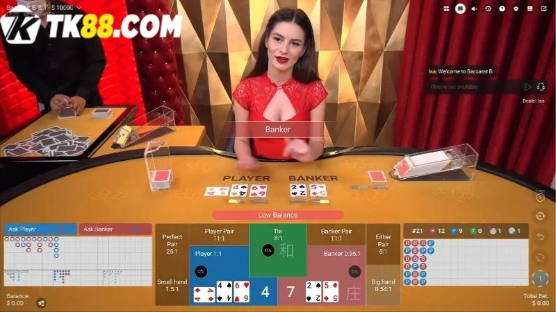 Bí kíp chơi Baccarat cực chuẩn