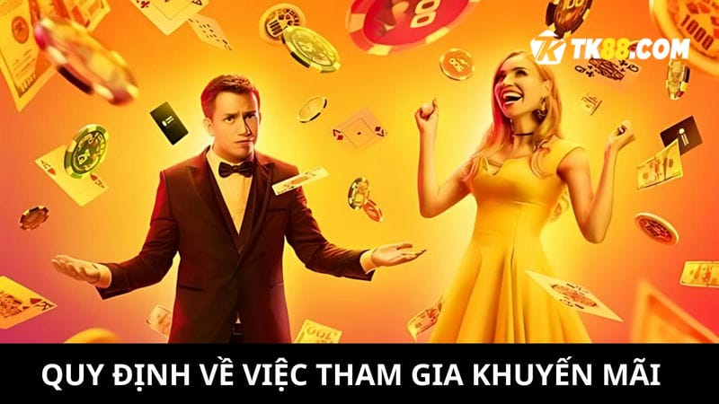 tham gia khuyến mãi Baccarat tại sân chơi TK88 