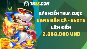 Bảo hiểm thua cược của game bắn cá và slot cắt giảm rủi ro khi tham gia cá cược 