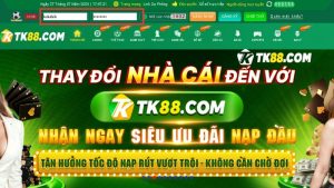 đăng nhập TK88 đơn giản