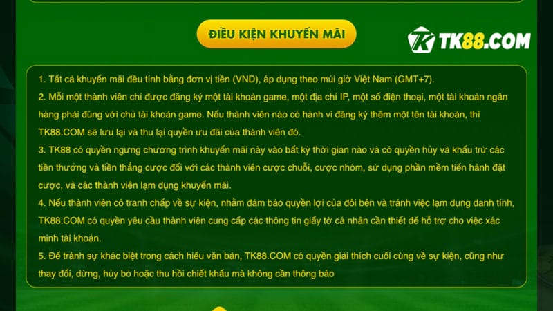 nhận lộc may mắn đổi vận bất ngờ tại TK88 