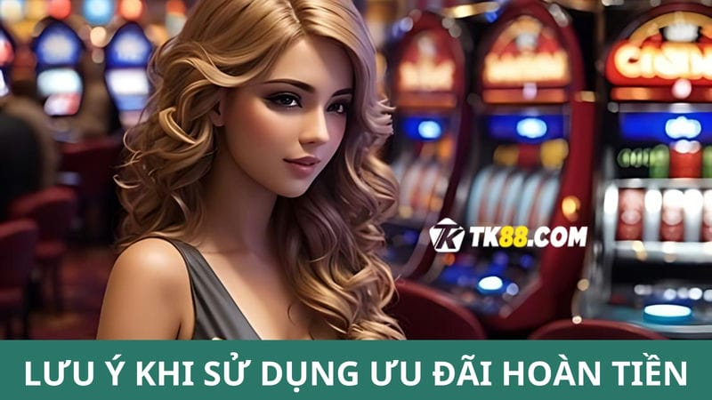 5 lưu ý dành cho người chơi nhận ngay hoàn trả 0.5% tiền cược