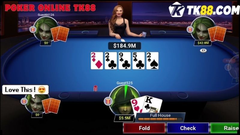 Cân nhắc bỏ, theo hay cược thêm khi đánh Poker 