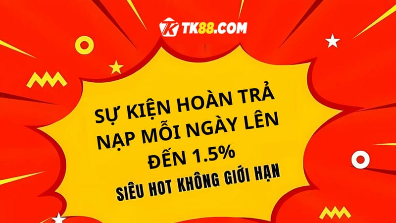  sự kiện hoàn trả giá trị thẻ nạp