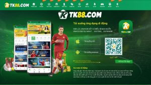 thao tác tải app TK88