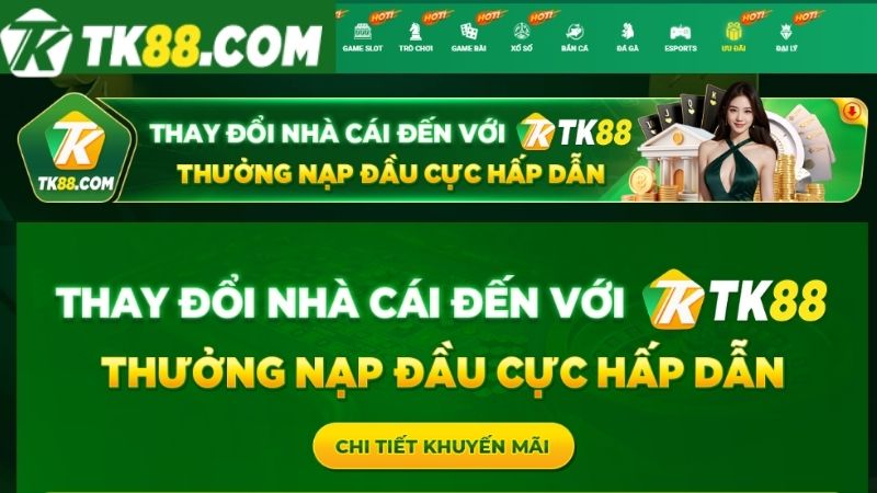 Điều kiện được tham gia ưu đãi nhận thưởng khi thay đổi nhà cái đến với TK88