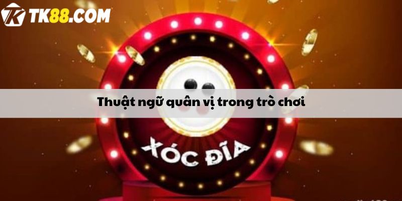 Thuật ngữ quân vị trong trò chơi