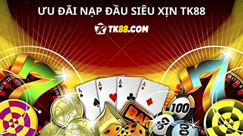 Ưu đãi nạp đầu siêu xịn với nhiều phần thưởng 