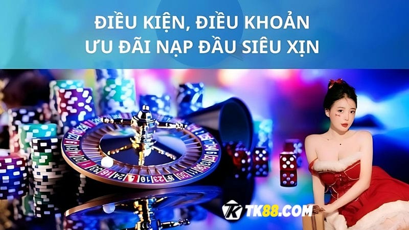 áp dụng ưu đãi nạp đầu 