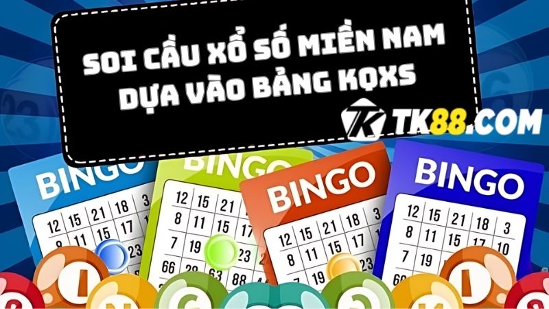 Soi cầu xổ số miền Nam dựa vào bảng KQXS được nhiều lô thủ lựa chọn