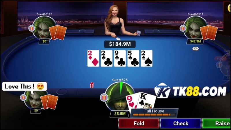 Chọn Level chơi Poker phù hợp 