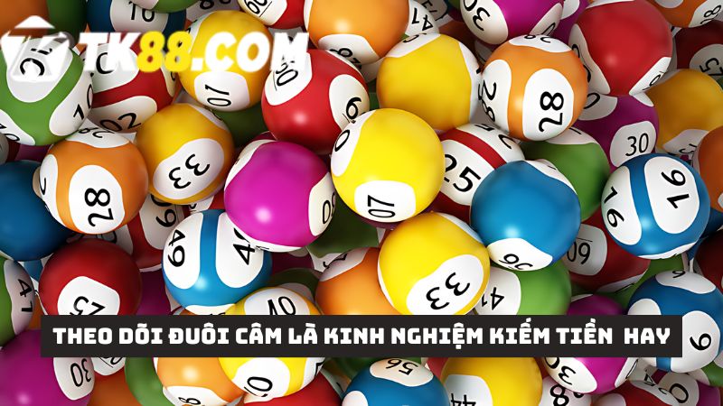 Theo dõi đuôi câm là kinh nghiệm kiếm tiền từ game xổ số lô đề hay