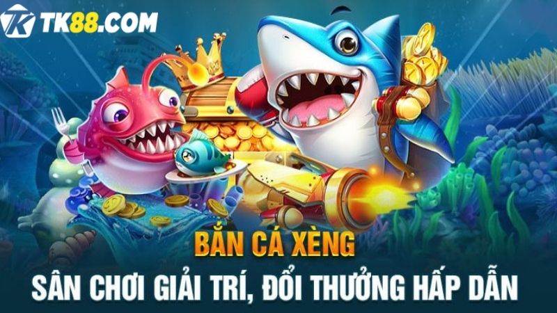 Giới thiệu sơ lược đôi nét thông tin về game bắn cá xèng