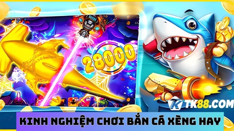 Kinh nghiệm chơi bắn cá online đỉnh cao từ các chuyên gia