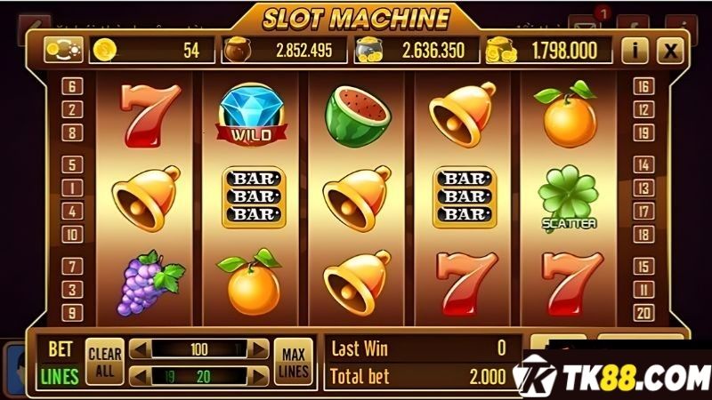 Top 3 trò chơi slot được người chơi mới lựa chọn nhiều nhất