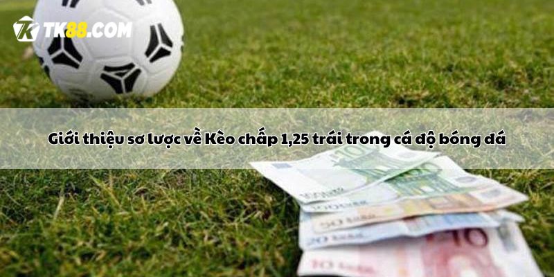 Giới thiệu sơ lược về Kèo chấp 1,25 trái trong cá độ bóng đá