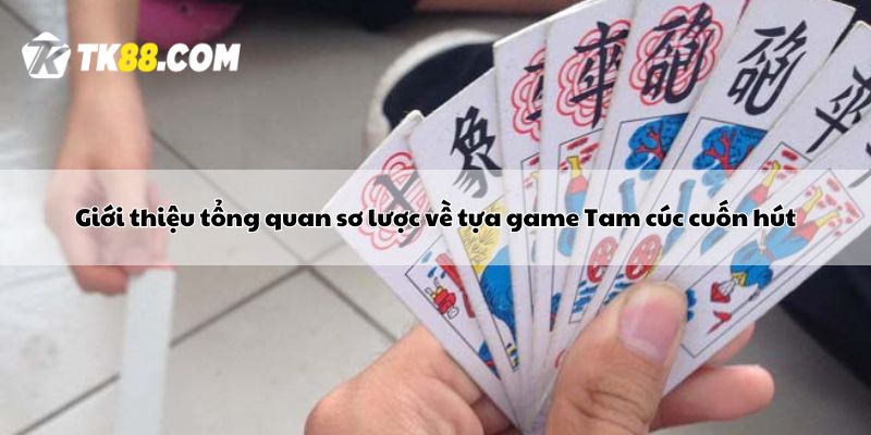 Giới thiệu tổng quan sơ lược về tựa game Tam cúc cuốn hút