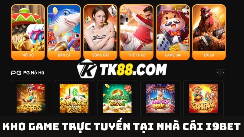 Hòa mình vào thiên đường giải trí cá cược nhà cái I9bet