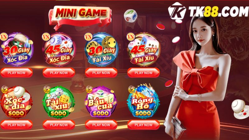 Thiên đường giải trí với kho game đa dạng, nổi bật 