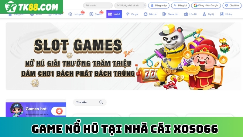 Nổ hũ với giải thưởng Jackpot hàng chục tỷ đồng 