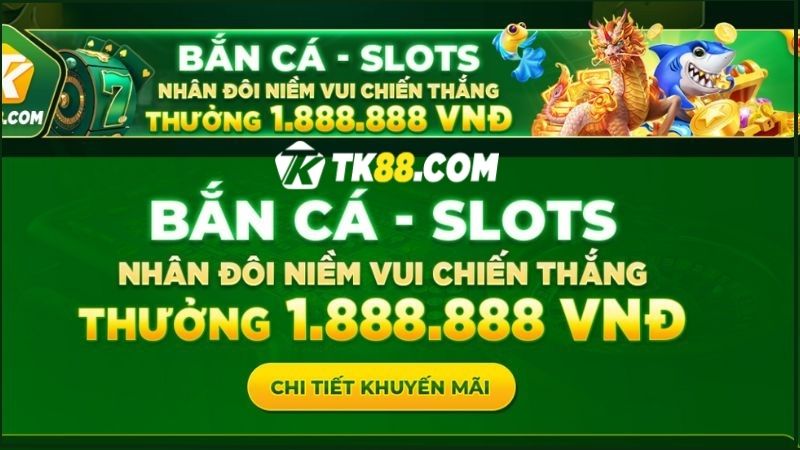 Đăng ký thành hội viên TK88 để bắt ưu đãi Nhân đôi niềm vui chiến thắng