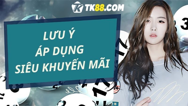 Lưu ý khi áp dụng các thông tin về chương trình ưu đãi 