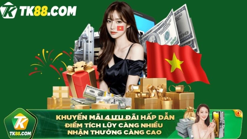 Tham gia các hoạt động đổi điểm tích lũy