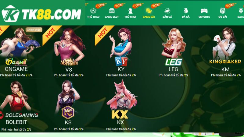 Giải trí mỗi ngày cùng game bài đổi thưởng